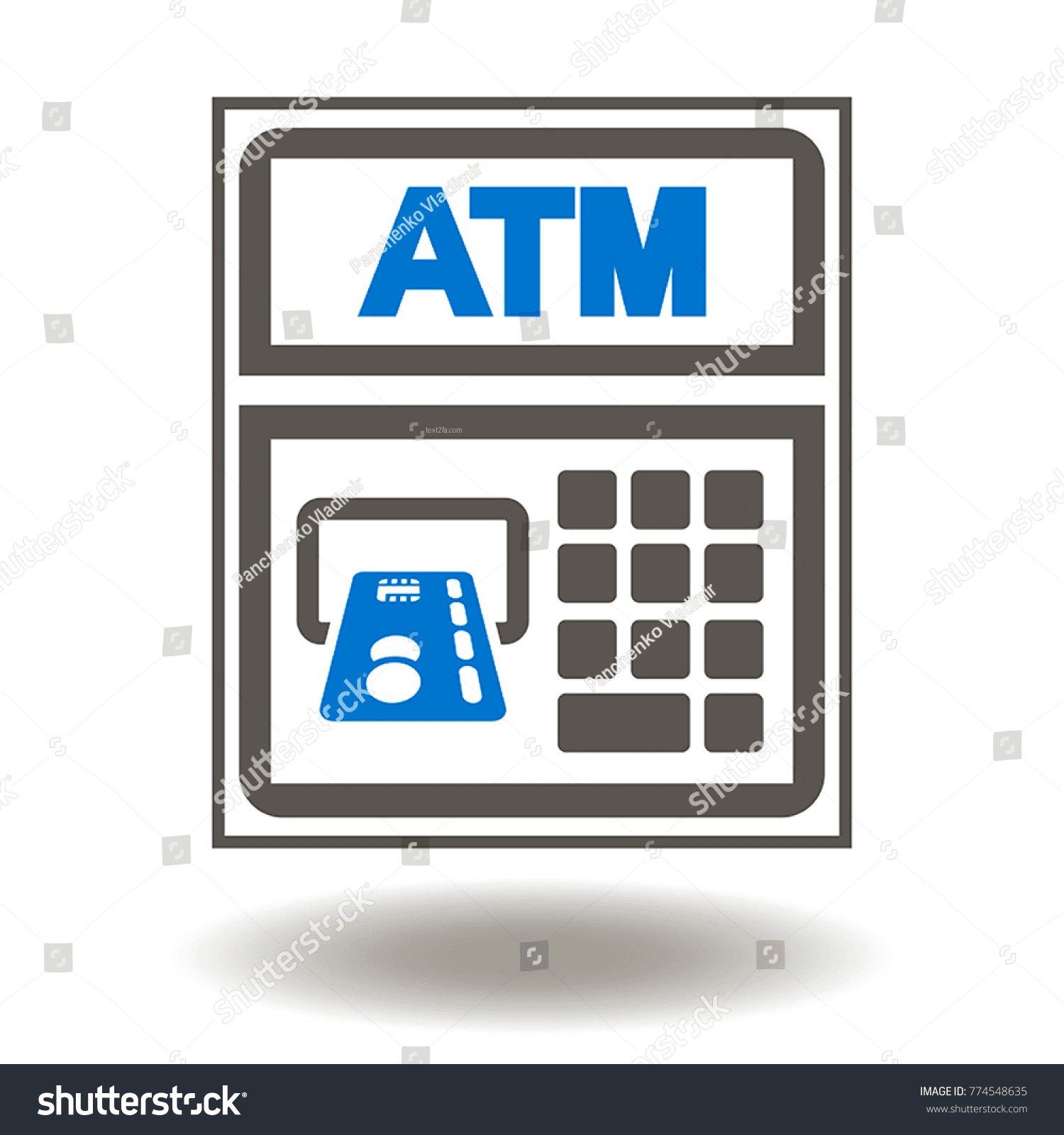 How to Get a Temporary Phone Number from text2fa.com for ATM