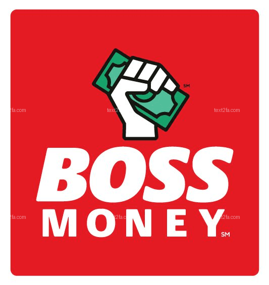 How to Get a Temporary Phone Number from text2fa.com for BOSS Money