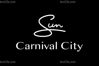 How to Get a Temporary Phone Number from text2fa.com for CarnivalCiti